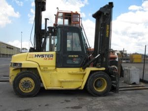 Globequip Hyster Sideview