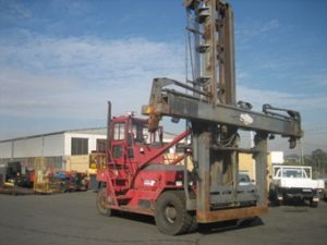 Globequip Steelbro Taylor TEC150H front quarter