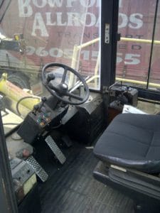 Globequip Hyster interior