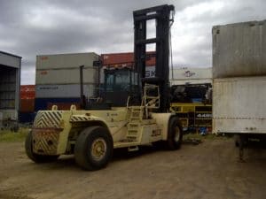 Globequip Hyster rear view